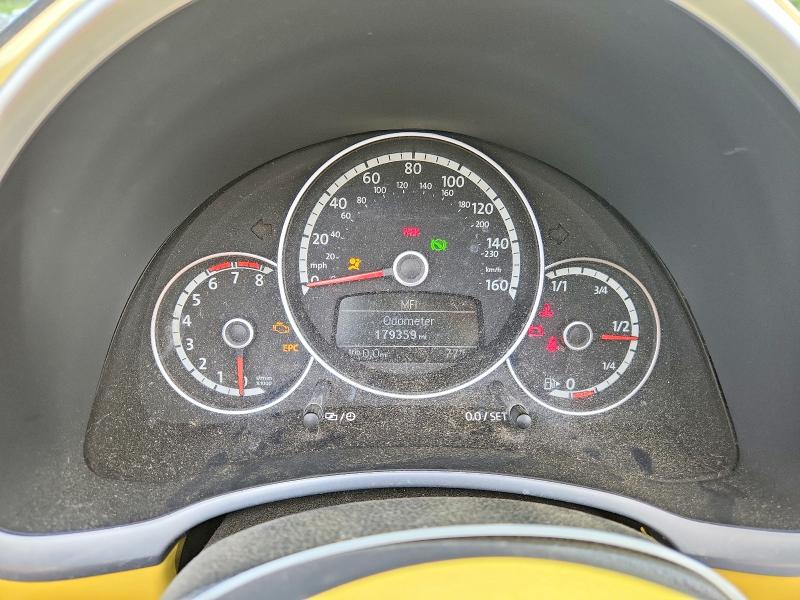 2013 Volkswagen Beetle მანქანა იყიდება აუქციონზე, vin: 3VW5P7AT9DM832598, აუქციონის ნომერი: 54855746