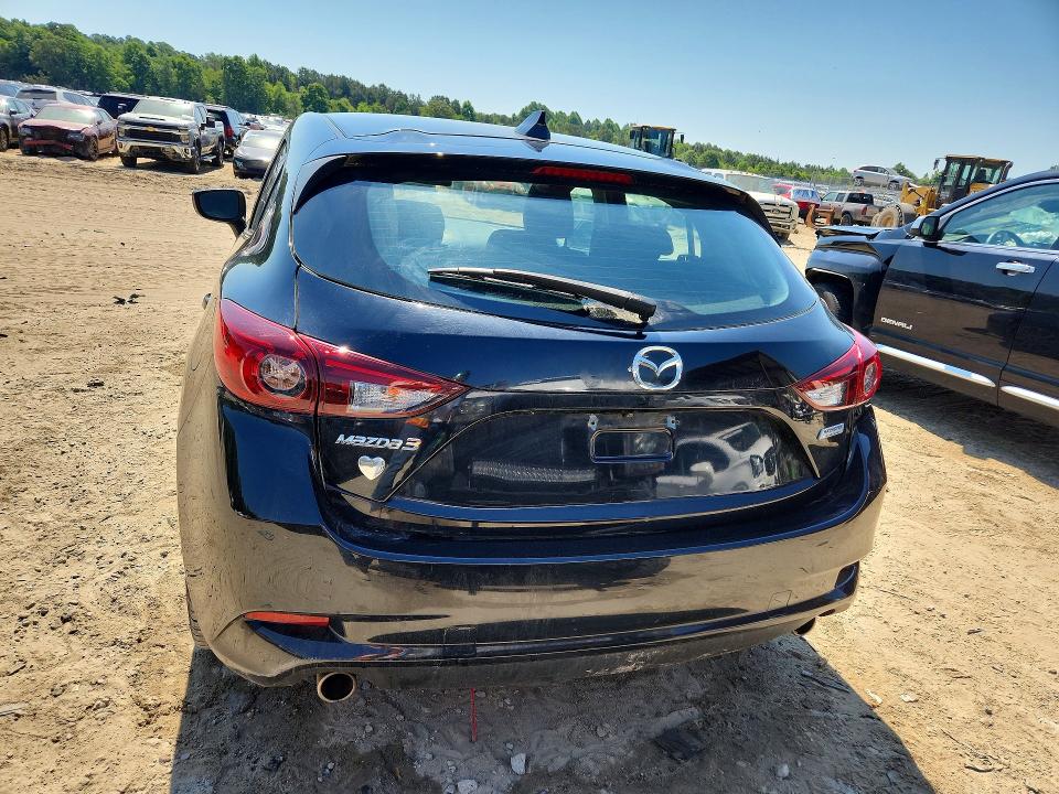 2018 Mazda 3 მანქანა იყიდება აუქციონზე, vin: 3MZBN1L34JM252531, აუქციონის ნომერი: 54202226