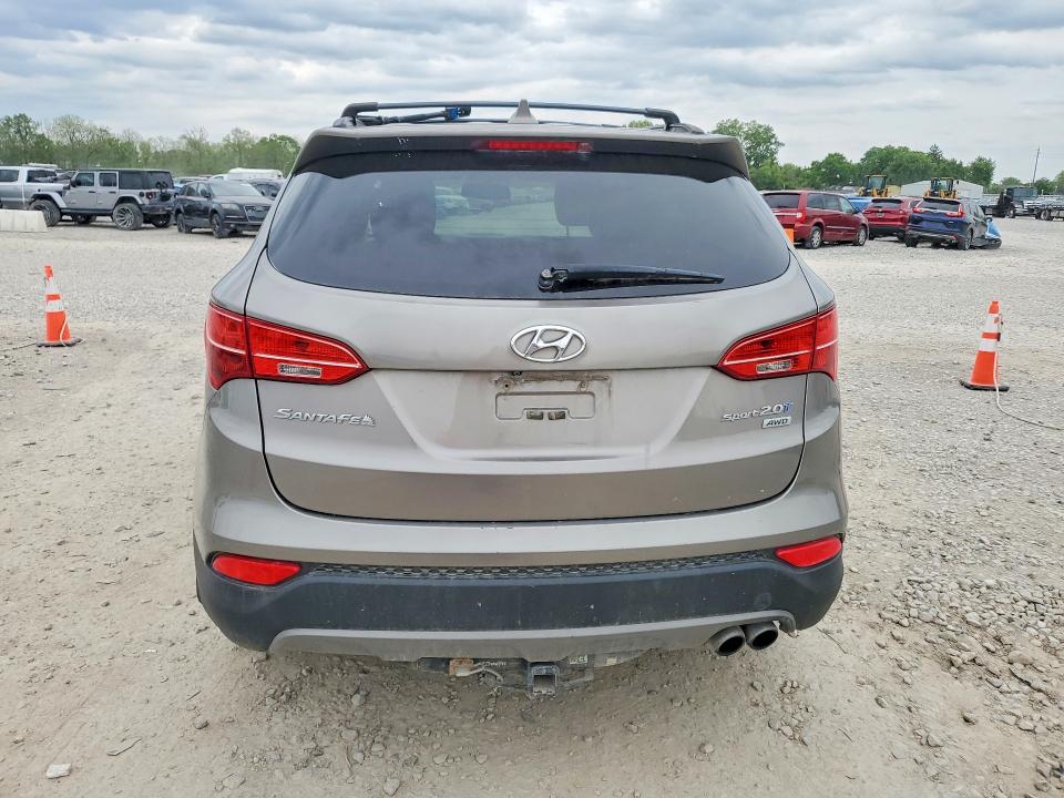 Продажа на аукционе авто 2014 Hyundai Santa Fe Sport, vin: 5XYZUDLA8EG210516, номер лота: 52526346