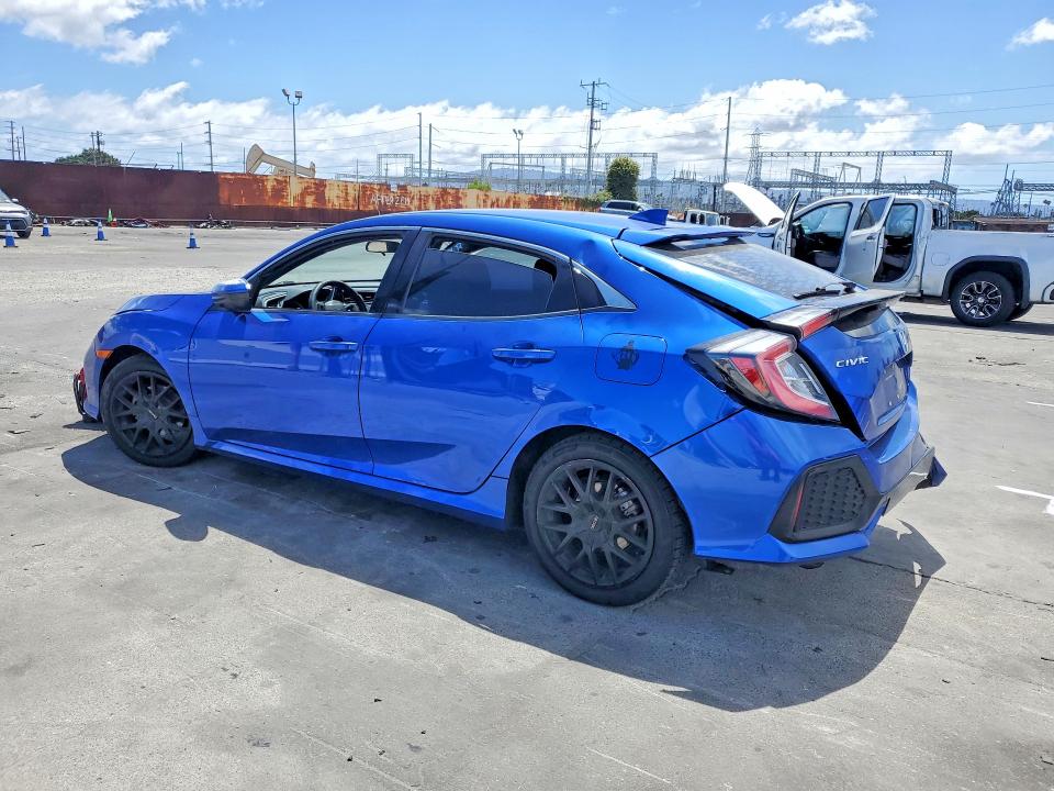 Продажа на аукционе авто 2017 Honda Civic, vin: SHHFK7H26HU409540, номер лота: 55170926