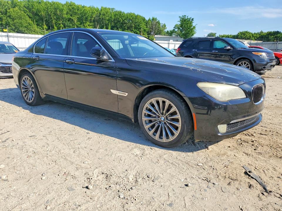 Продаж на аукціоні авто 2011 Bmw 740, vin: WBAKA4C53BC612485, номер лоту: 50315816