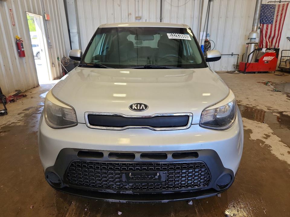 53283886 :رقم المزاد ، KNDJN2A26E7742712 vin ، 2014 Kia Soul مزاد بيع