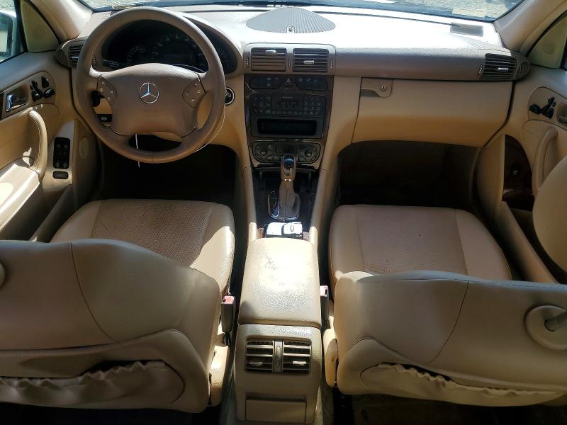 Продажа на аукционе авто 2001 Mercedes-benz C, vin: WDBRF64J21F029900, номер лота: 53046736
