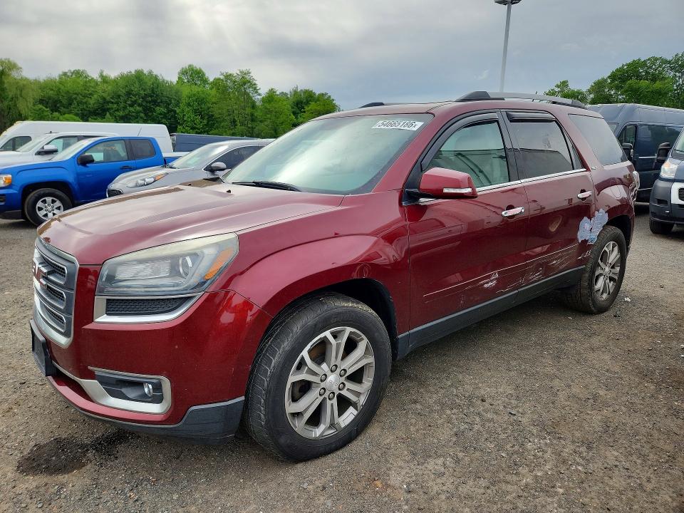 54665186 :رقم المزاد ، 1GKKVRKD7FJ271322 vin ، 2015 Gmc Acadia مزاد بيع