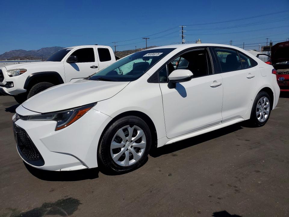 54495076 :رقم المزاد ، 5YFEPRAE6LP042263 vin ، 2020 Toyota Corolla مزاد بيع
