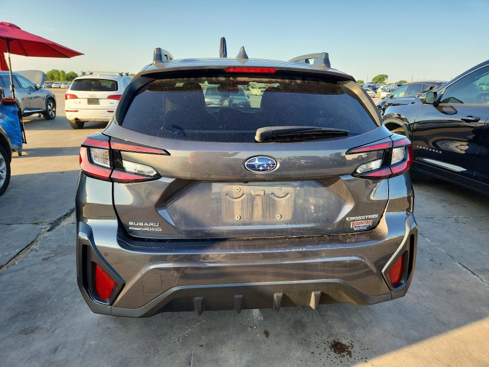 2024 Subaru Crosstrek მანქანა იყიდება აუქციონზე, vin: 4S4GUHL60R3707091, აუქციონის ნომერი: 55430106