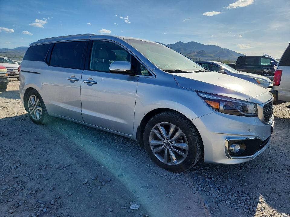 2015 Kia Sedona მანქანა იყიდება აუქციონზე, vin: KNDME5C15F6037913, აუქციონის ნომერი: 53399736