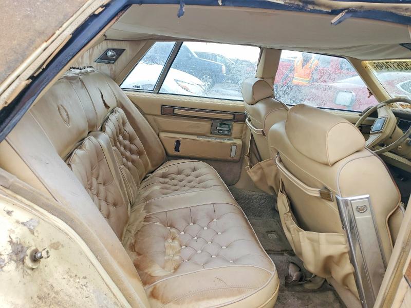 Aukcja sprzedaży 1985 Cadillac Seville, vin: 1G6KS6982FE815667, numer aukcji: 52617496