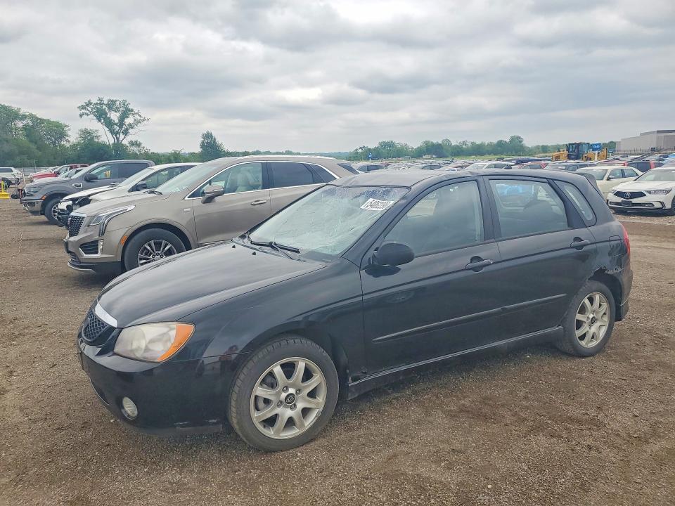54062296 :رقم المزاد ، KNAFE161855117902 vin ، 2005 Kia Spectra مزاد بيع