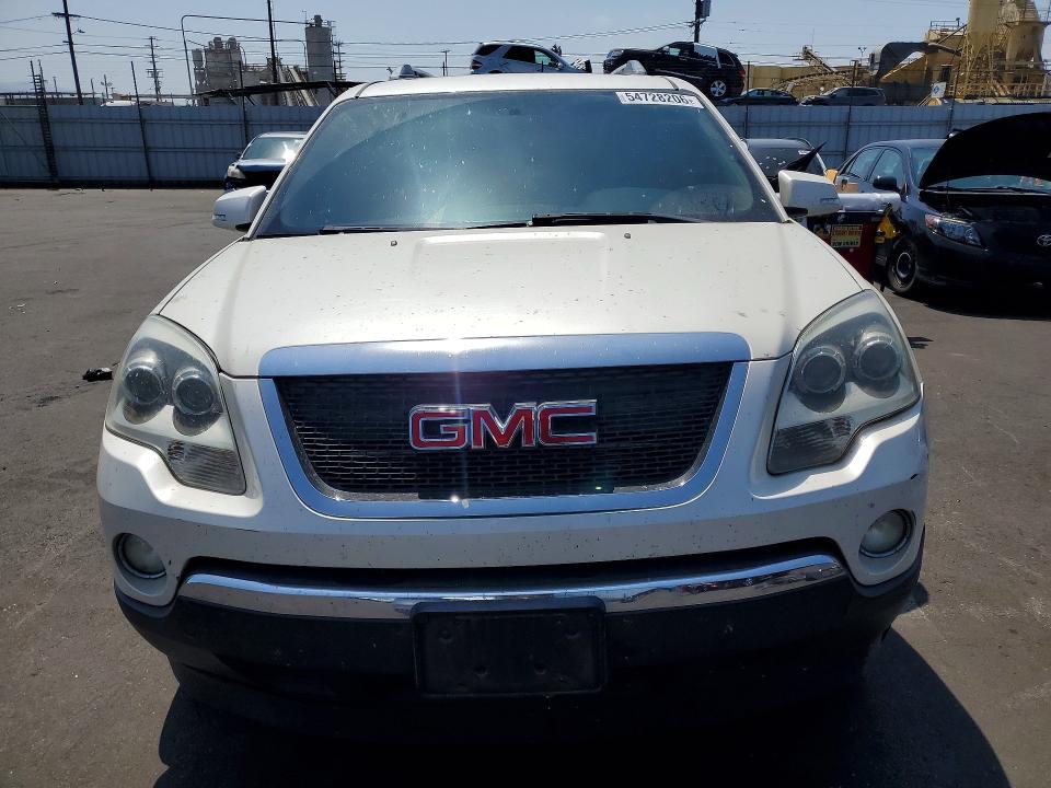 2010 Gmc Acadia მანქანა იყიდება აუქციონზე, vin: 1GKLRMED5AJ251215, აუქციონის ნომერი: 54728206