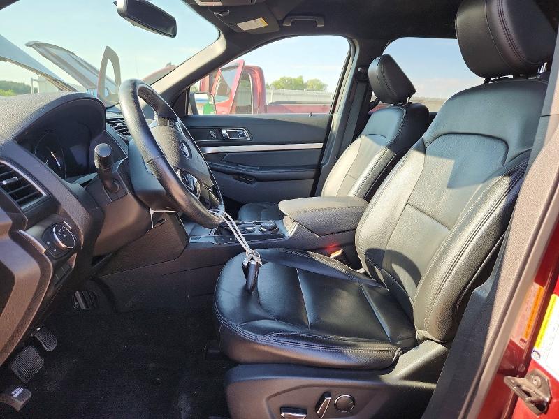 54691036 :رقم المزاد ، 1FM5K8D80JGA18579 vin ، 2018 Ford Explorer مزاد بيع