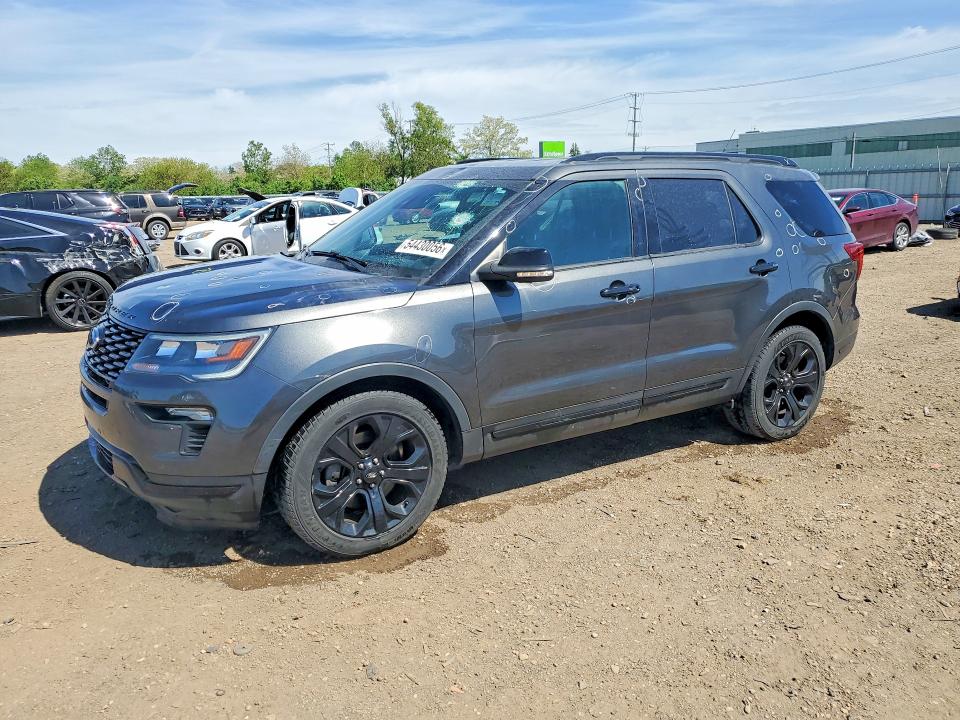 Продажа на аукционе авто 2019 Ford Explorer, vin: 1FM5K8GT1KGA53326, номер лота: 54430056