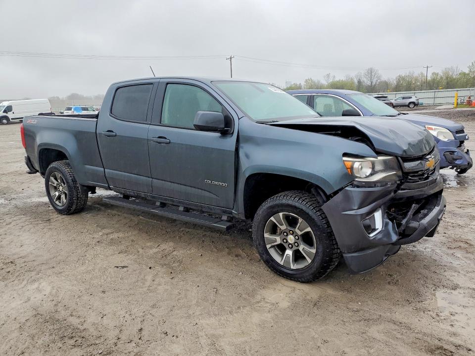 53451536 :رقم المزاد ، 1GCGTCE31F1202598 vin ، 2015 Chevrolet Colorado مزاد بيع