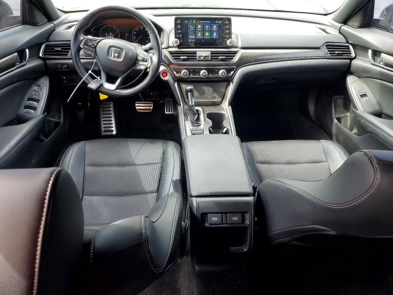54872776 :رقم المزاد ، 1HGCV1F38MA070563 vin ، 2021 Honda Accord مزاد بيع