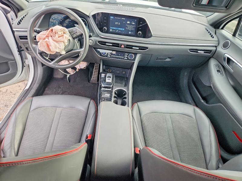 Продажа на аукционе авто 2021 Hyundai Sonata, vin: 5NPEJ4J21MH064972, номер лота: 53325826
