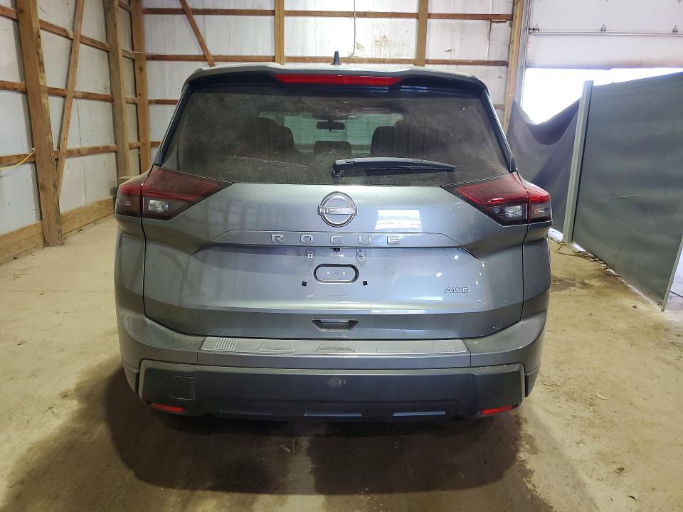 2026 Nissan Rogue მანქანა იყიდება აუქციონზე, vin: 5N1BT3BB9TC738586, აუქციონის ნომერი: 52196276