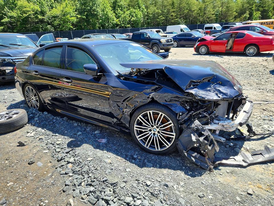 Auction sale of the 2017 Bmw 530, vin: WBAJA7C31HG904472, lot number: 55190786