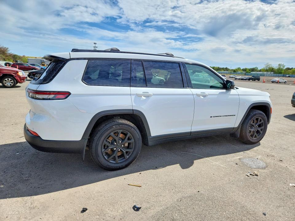 54787556 :رقم المزاد ، 1C4RJKAG8S8653000 vin ، 2025 Jeep Grand Cherokee مزاد بيع