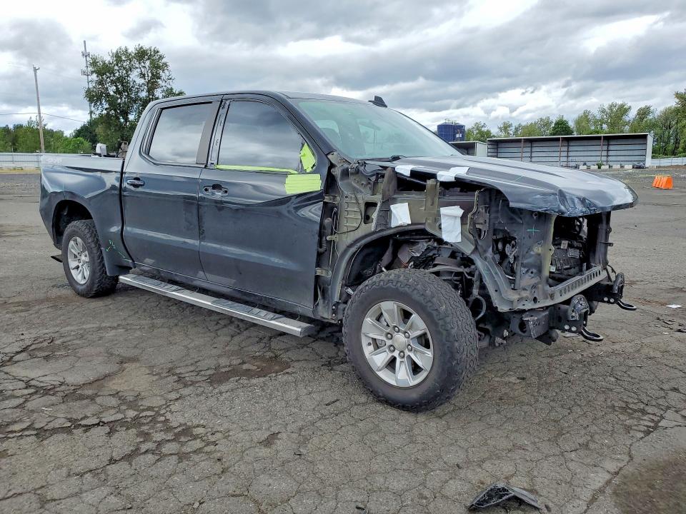 Продажа на аукционе авто 2022 Chevrolet Silverado Ltd, vin: 3GCPYDEK0NG195979, номер лота: 53139656