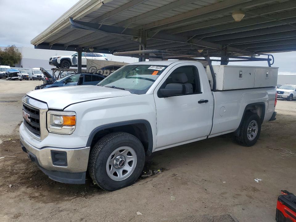 2014 Gmc Sierra მანქანა იყიდება აუქციონზე, vin: 1GTN1TEH3EZ310648, აუქციონის ნომერი: 55179226