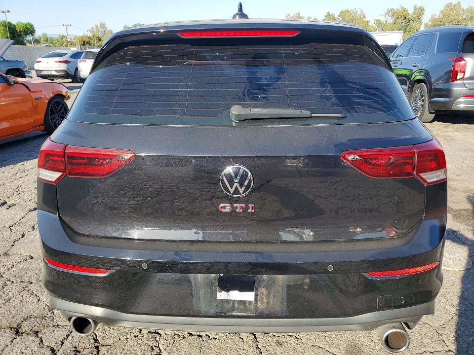 2022 Volkswagen Gti მანქანა იყიდება აუქციონზე, vin: WVWN87CD9NW166687, აუქციონის ნომერი: 54108606