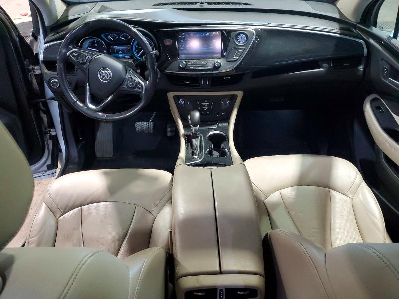 53088876 :رقم المزاد ، LRBFXBSA9HD123080 vin ، 2017 Buick Envision مزاد بيع