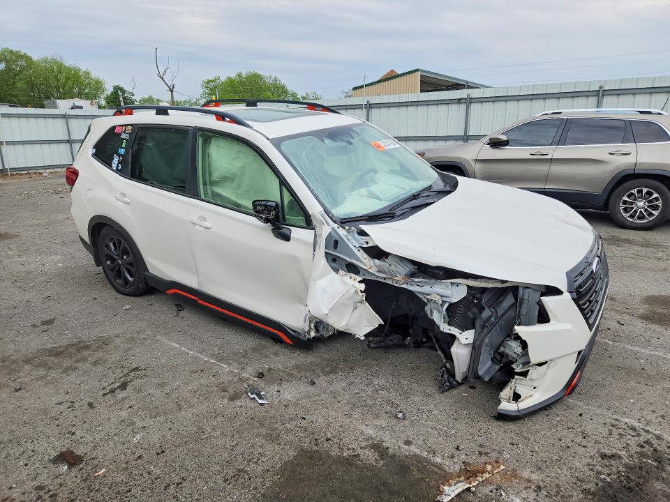 Aukcja sprzedaży 2022 Subaru Forester, vin: JF2SKAJC7NH498001, numer aukcji: 52347906