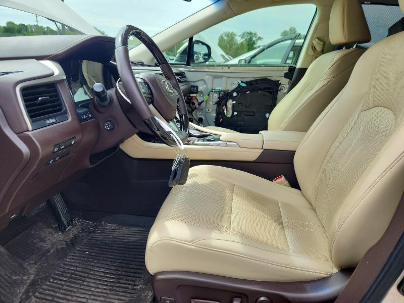 Продаж на аукціоні авто 2017 Lexus Rx 450h, vin: 2T2BGMCA9HC019322, номер лоту: 54389216