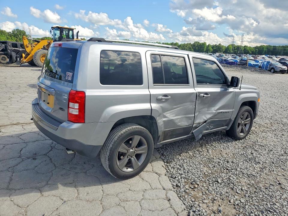 Продажа на аукционе авто 2017 Jeep Patriot, vin: 1C4NJRBB7HD168647, номер лота: 55268076