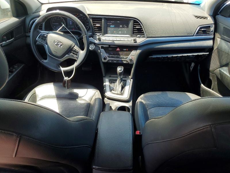 Продажа на аукционе авто 2017 Hyundai Elantra, vin: 5NPD84LF3HH053551, номер лота: 53329406