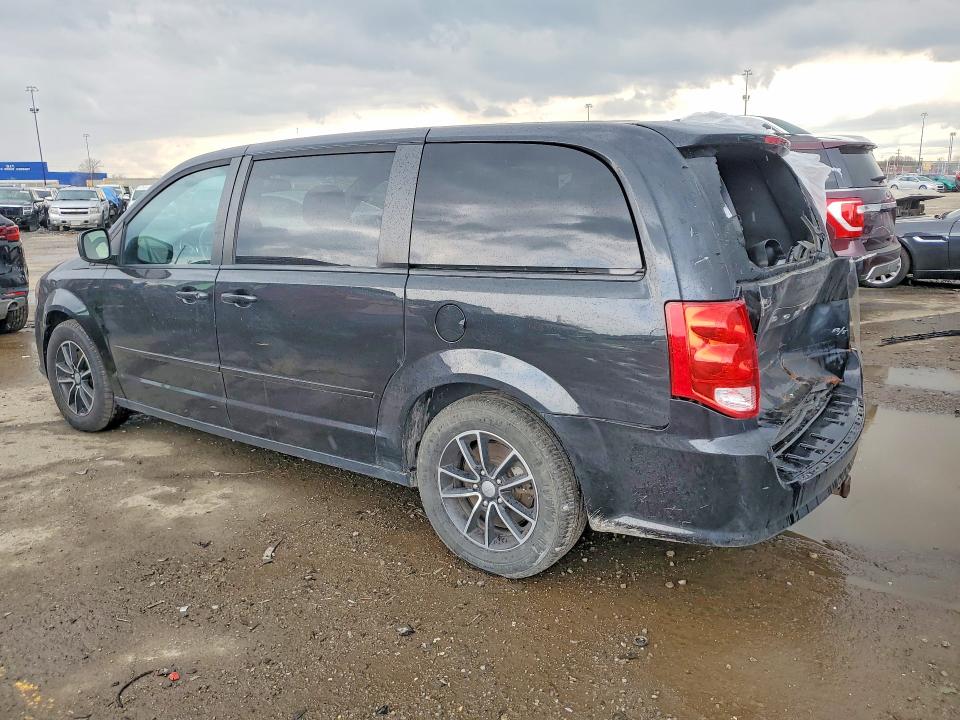 Продажа на аукционе авто 2016 Dodge Grand Caravan, vin: 2C4RDGEG8GR369439, номер лота: 51648636
