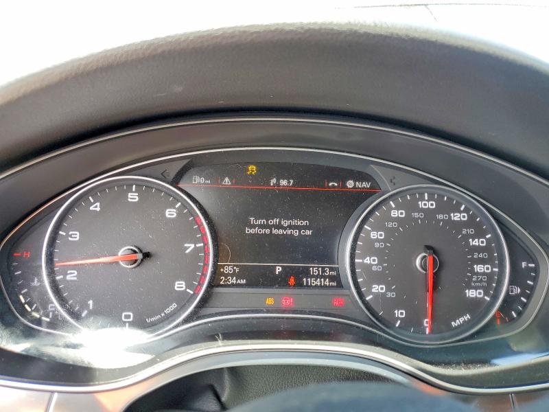 Aukcja sprzedaży 2015 Audi A6, vin: WAUFGAFC6FN043165, numer aukcji: 55131466