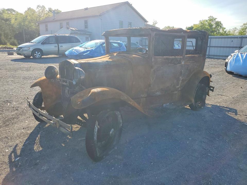 52029756 :رقم المزاد ، A3727254 vin ، 1931 Ford Model A Deluxe مزاد بيع