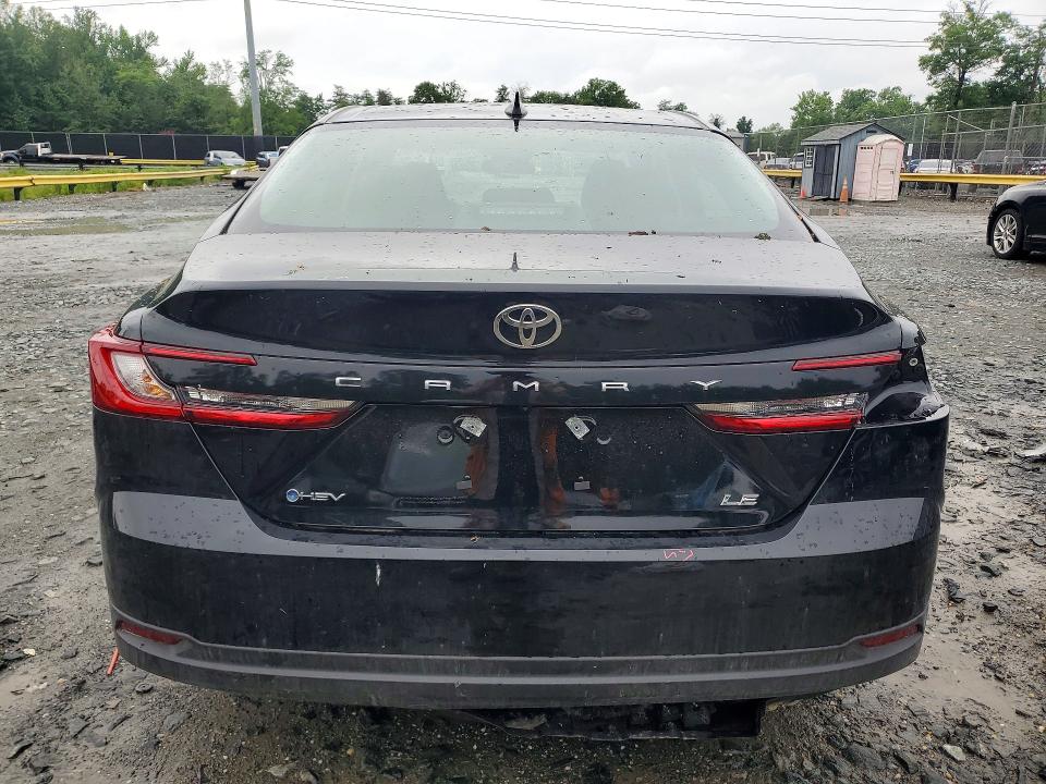 54964916 :رقم المزاد ، 4T1DAACK0TU265513 vin ، 2026 Toyota Camry مزاد بيع