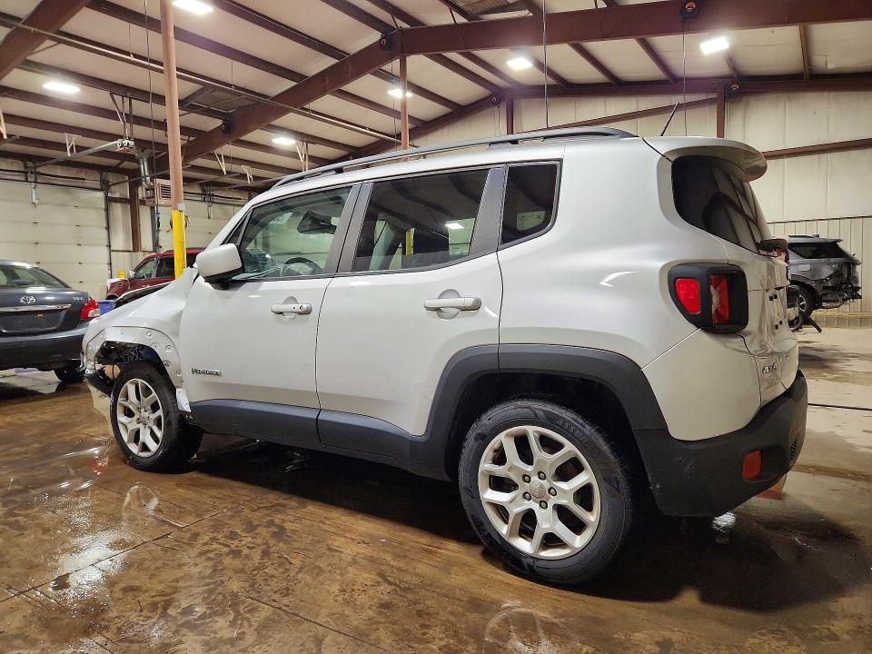 2016 Jeep Renegade მანქანა იყიდება აუქციონზე, vin: ZACCJBBT7GPC88083, აუქციონის ნომერი: 53330016