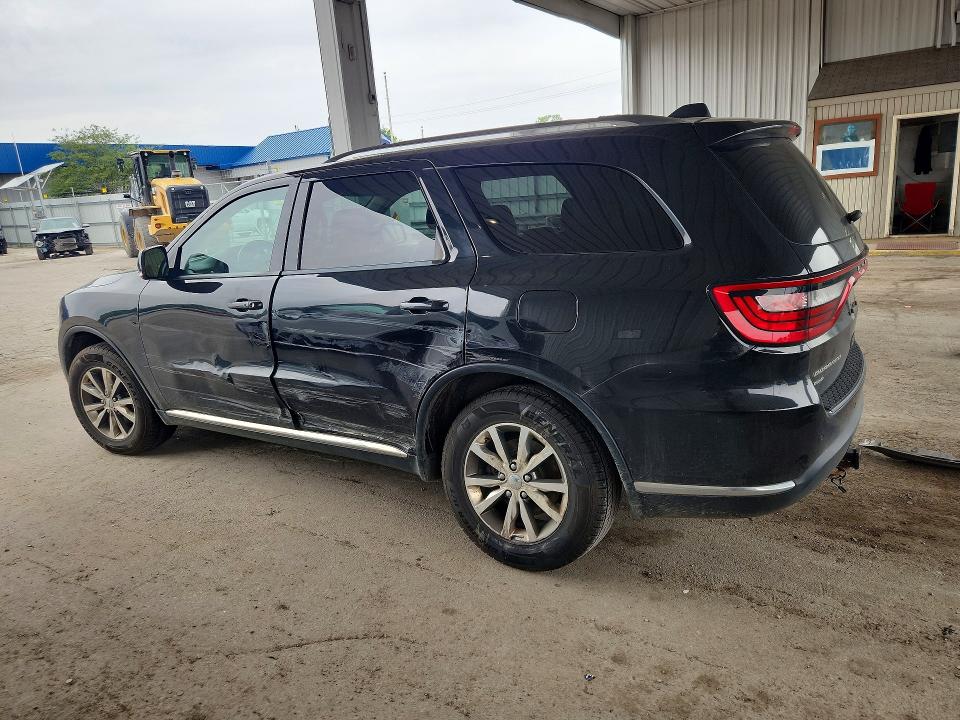 2015 Dodge Durango მანქანა იყიდება აუქციონზე, vin: 1C4RDJDG5FC843059, აუქციონის ნომერი: 55017406