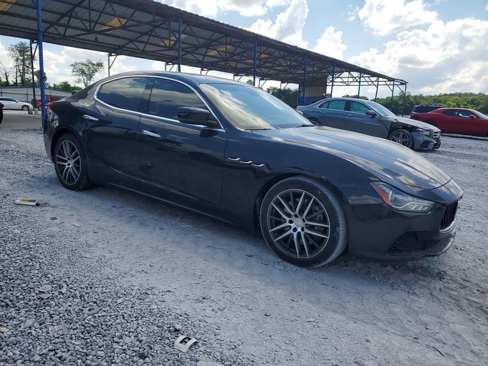 54254336 :رقم المزاد ، ZAM57XSA7F1144305 vin ، 2015 Maserati Ghibli مزاد بيع