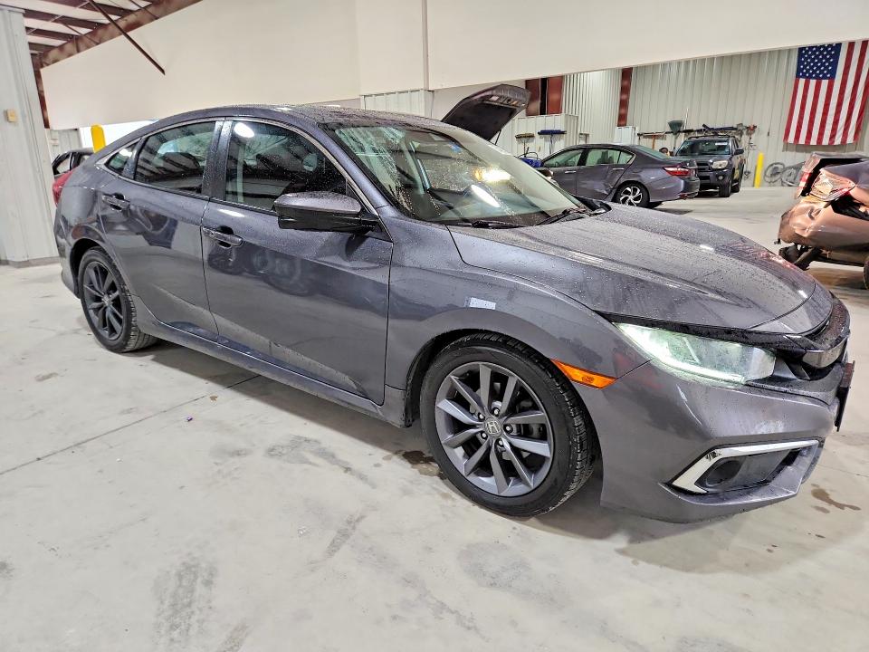 Продажа на аукционе авто 2019 Honda Civic, vin: 19XFC1F30KE202260, номер лота: 54293176