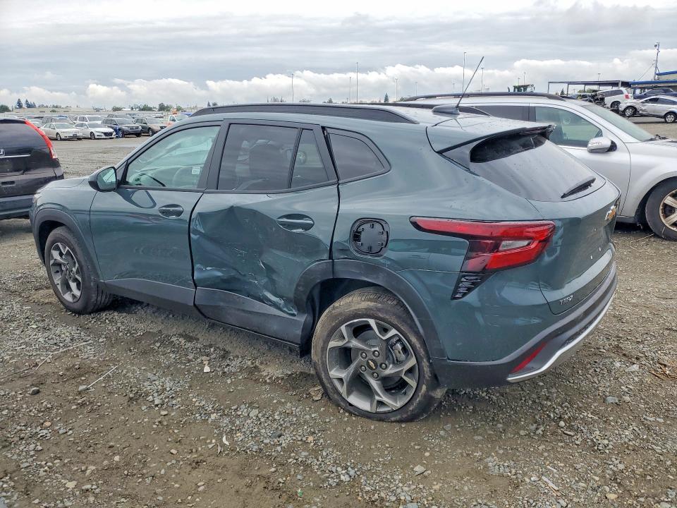 55102936 :رقم المزاد ، KL77LHEP7TC105385 vin ، 2026 Chevrolet Trax مزاد بيع