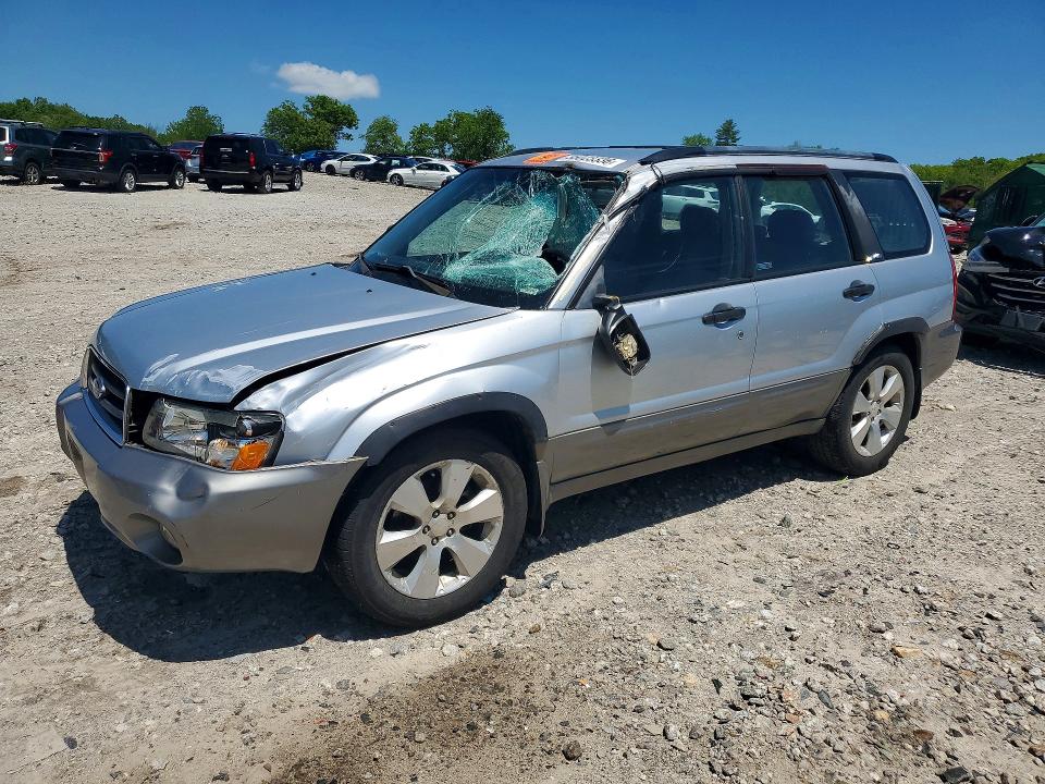2004 Subaru Forester მანქანა იყიდება აუქციონზე, vin: JF1SG656X4H710217, აუქციონის ნომერი: 55023336