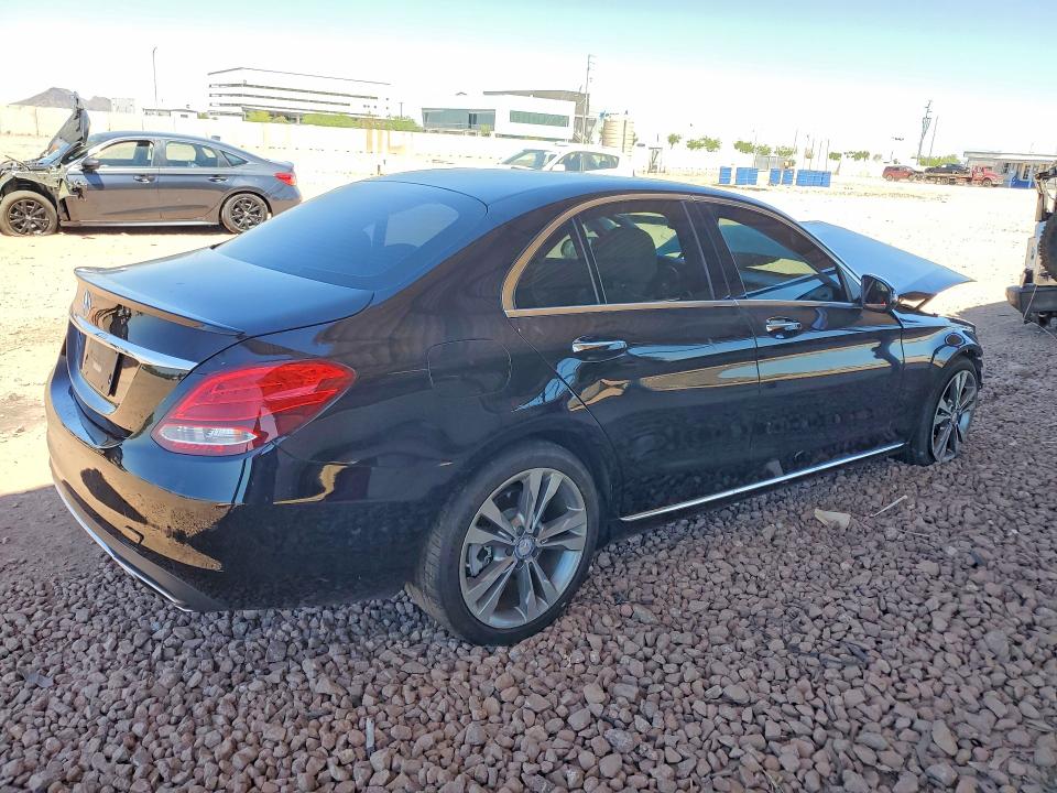 2016 Mercedes-benz C მანქანა იყიდება აუქციონზე, vin: 55SWF4JB1GU126281, აუქციონის ნომერი: 54501996