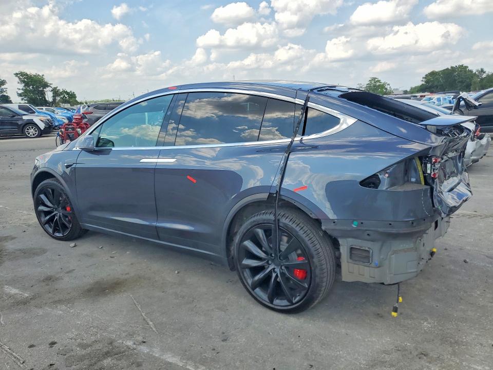 Продаж на аукціоні авто 2020 Tesla Model X, vin: 5YJXCBE49LF248542, номер лоту: 52303186