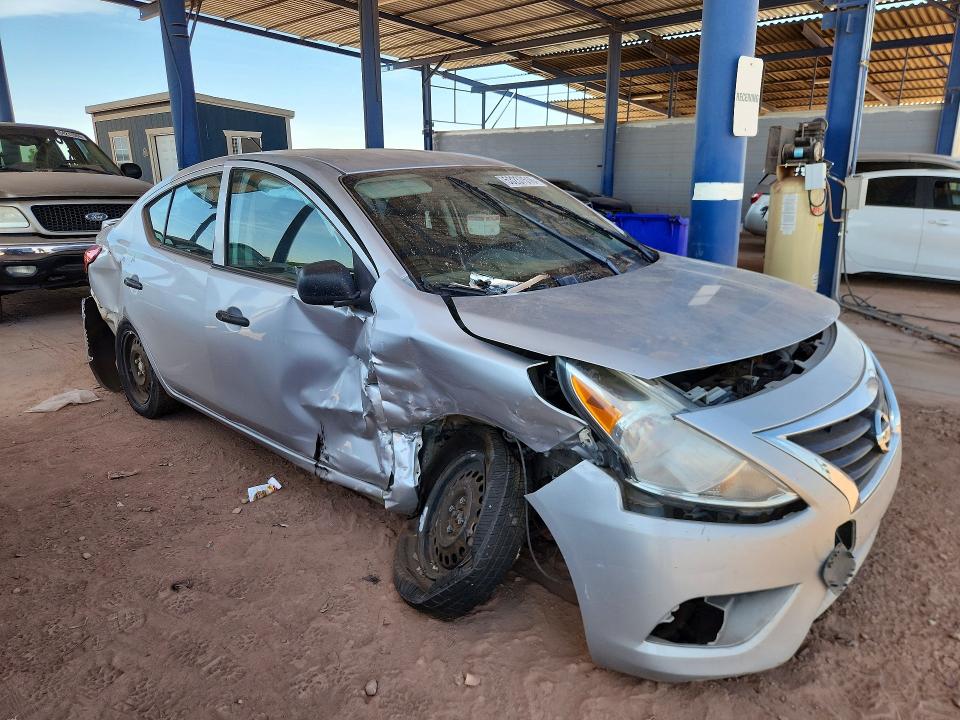 Продаж на аукціоні авто 2015 Nissan Versa, vin: 3N1CN7AP1FL866484, номер лоту: 53237516