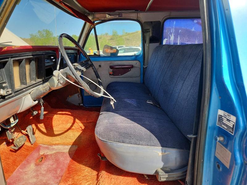 53361286 :رقم المزاد ، F25SCY69675 vin ، 1977 Ford Ford مزاد بيع