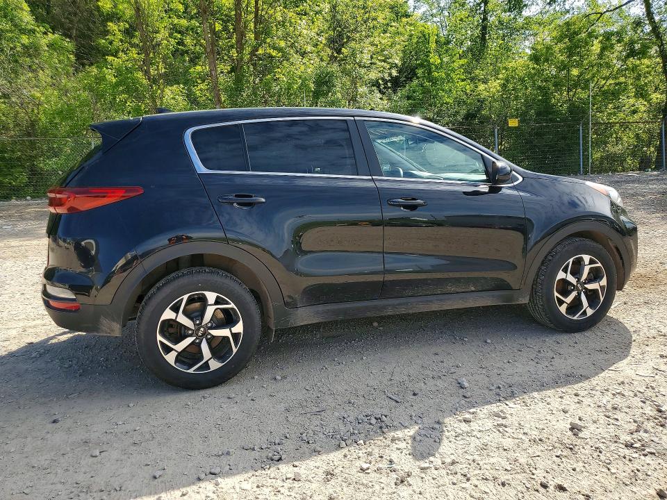 2021 Kia Sportage მანქანა იყიდება აუქციონზე, vin: KNDPMCAC8M7914006, აუქციონის ნომერი: 54083296