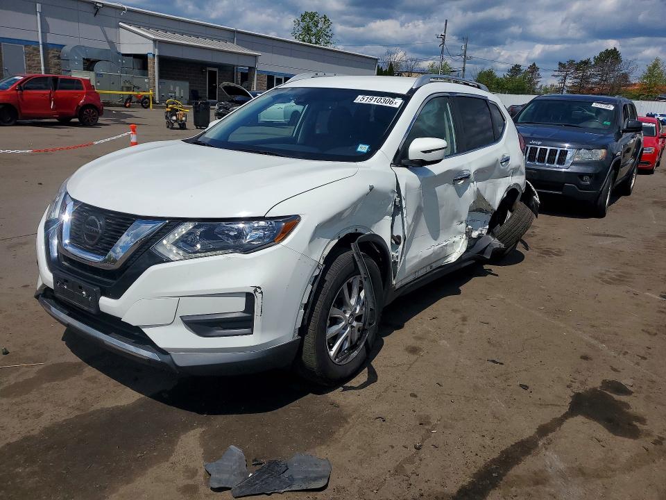 51910306 :رقم المزاد ، KNMAT2MV1LP525271 vin ، 2020 Nissan Rogue مزاد بيع
