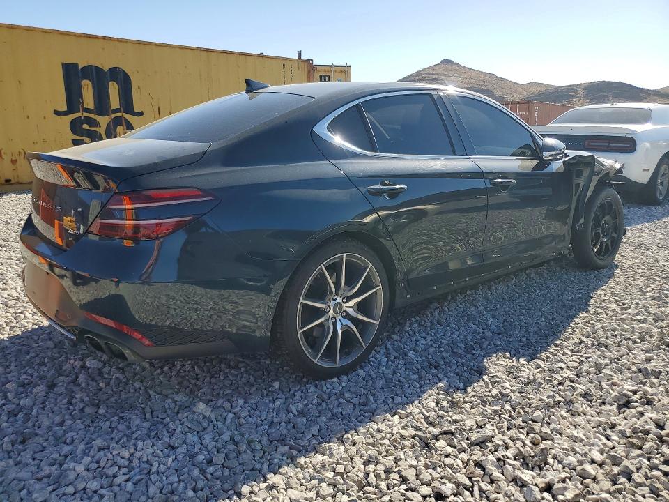 Продаж на аукціоні авто 2023 Genesis G70, vin: KMTG34TA2PU123644, номер лоту: 53388796
