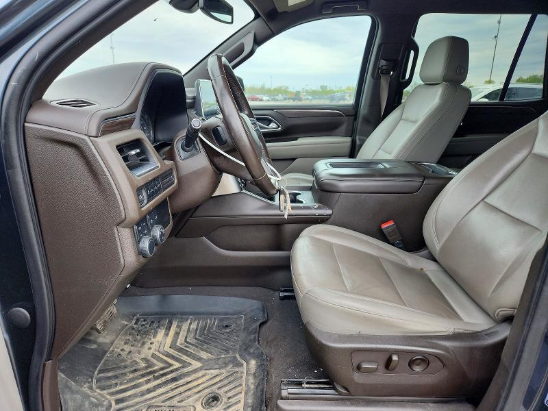 53271436 :رقم المزاد ، 1GNSKNKD9MR266707 vin ، 2021 Chevrolet Tahoe مزاد بيع