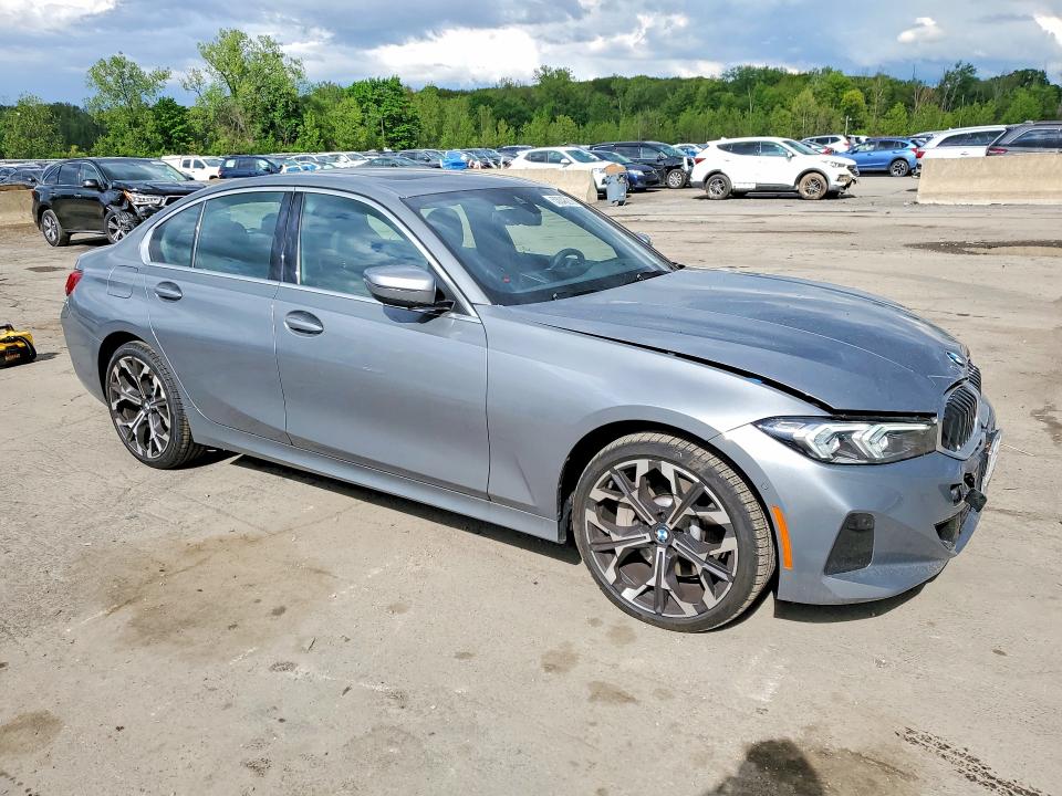 Продажа на аукционе авто 2025 Bmw 330xi, vin: 3MW89CW06S8F16709, номер лота: 53048216