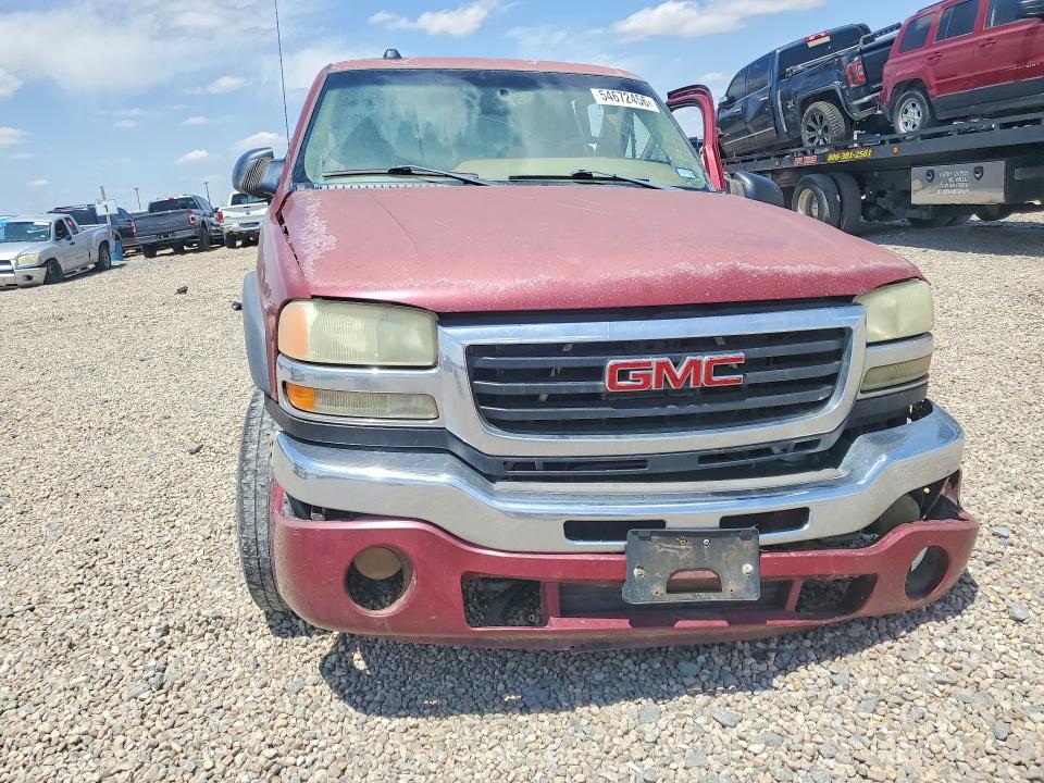 2004 Gmc Sierra 2500 მანქანა იყიდება აუქციონზე, vin: 1GTHC29U64E306463, აუქციონის ნომერი: 54672456